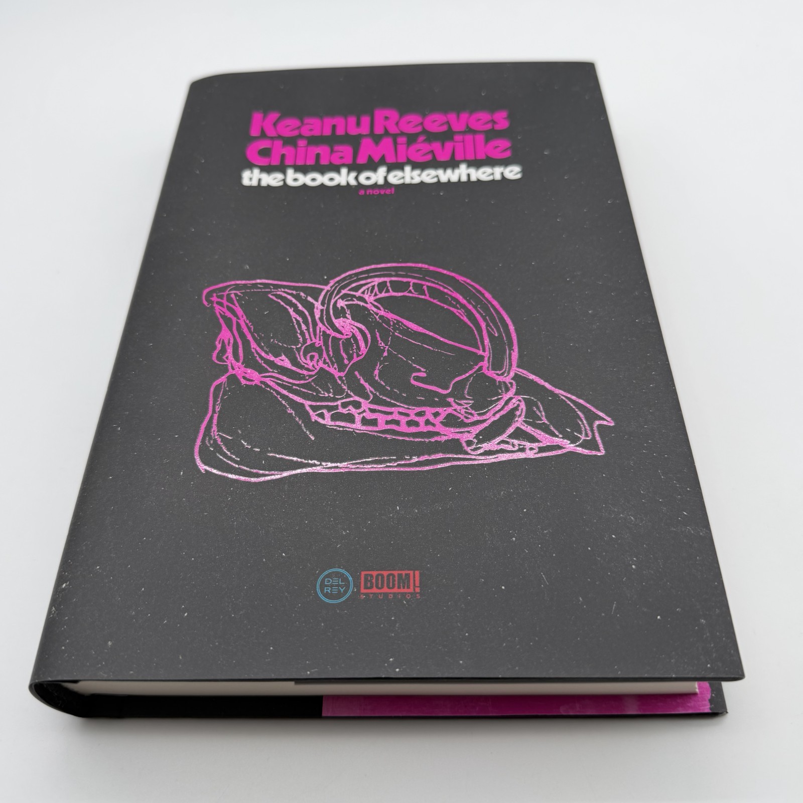 Signed books and autographed memorabilia