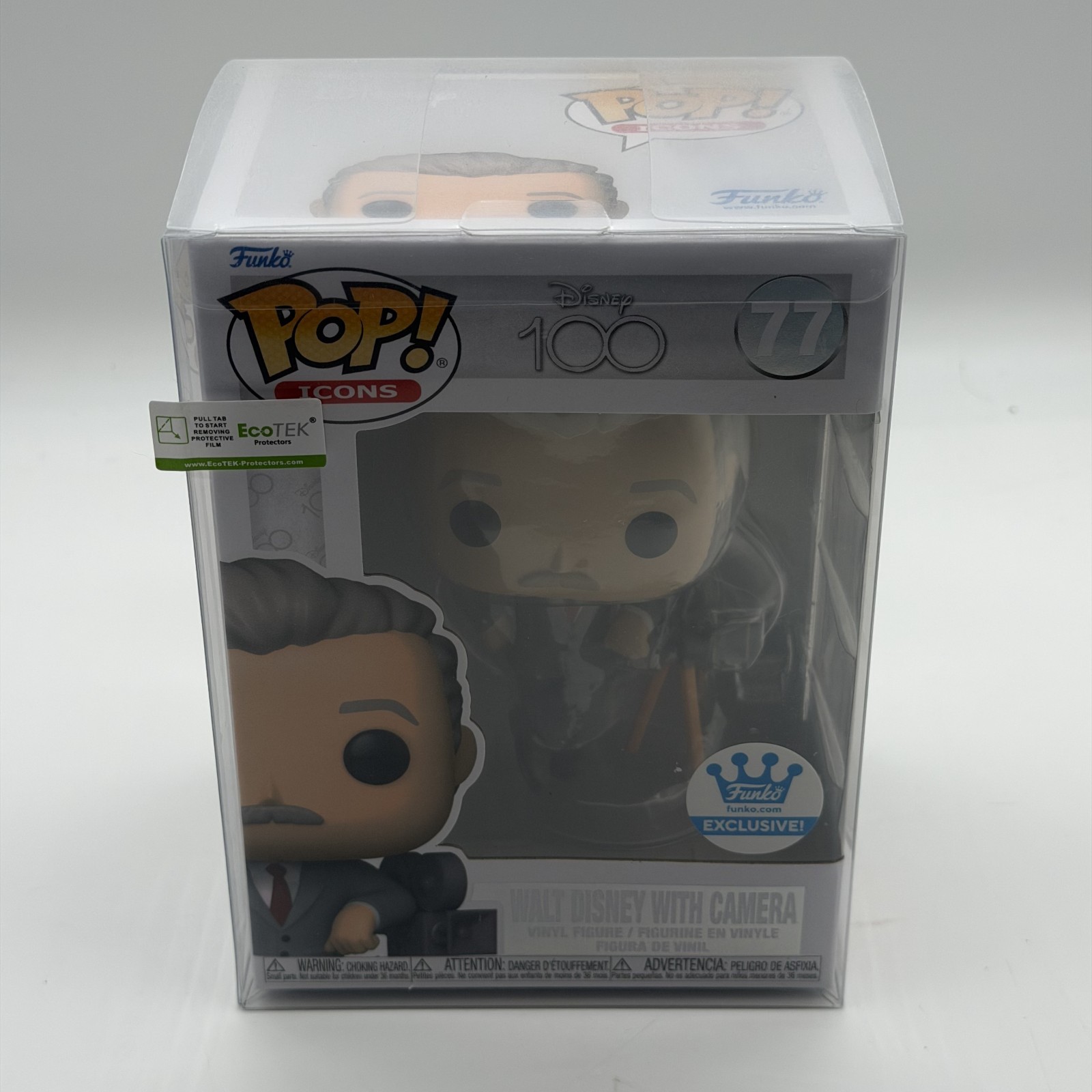 Funko Pops and pop culture figures