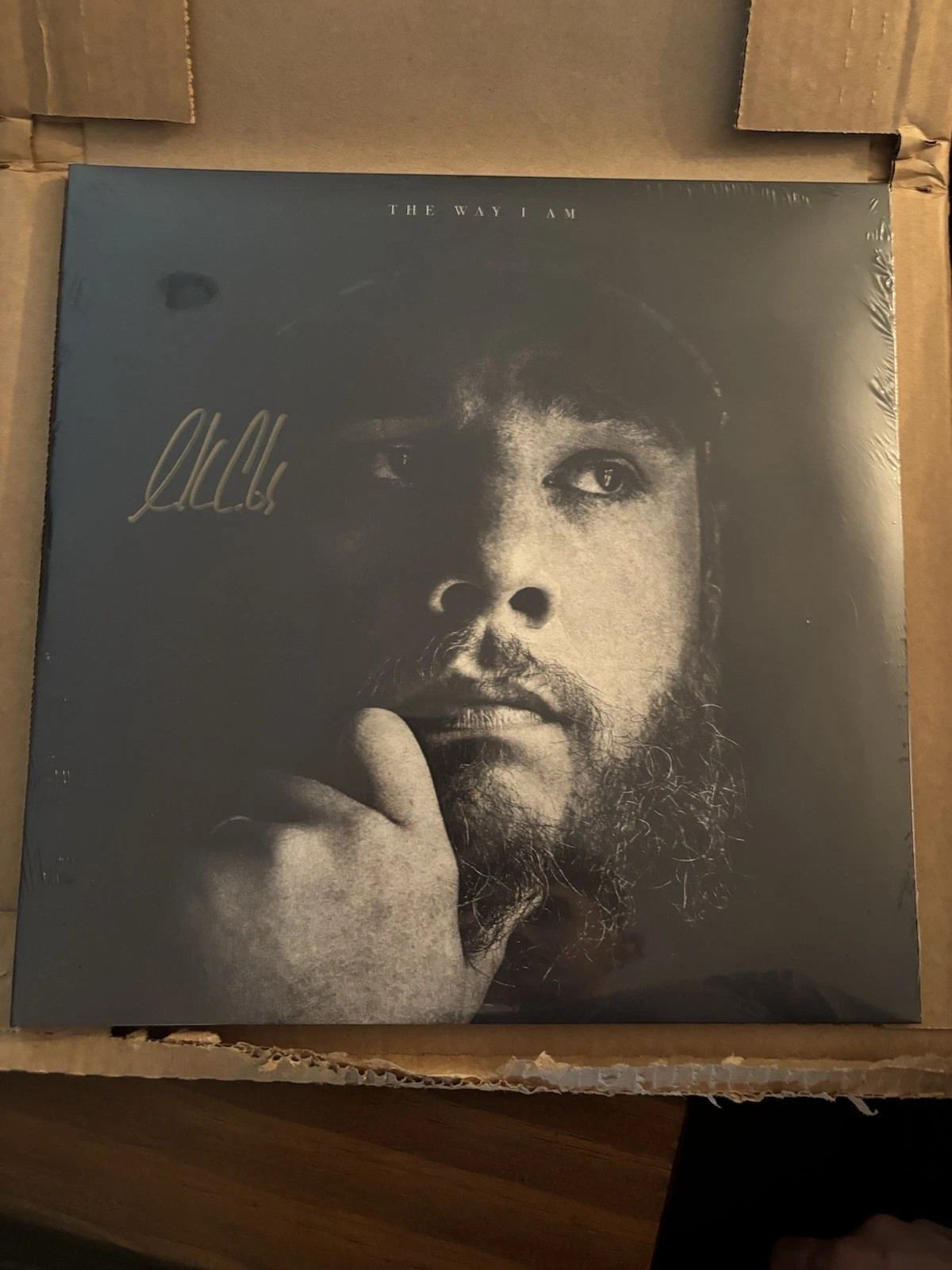 Luke Combs, The Way I Am Bootlegger Edition, Signed Vinyl