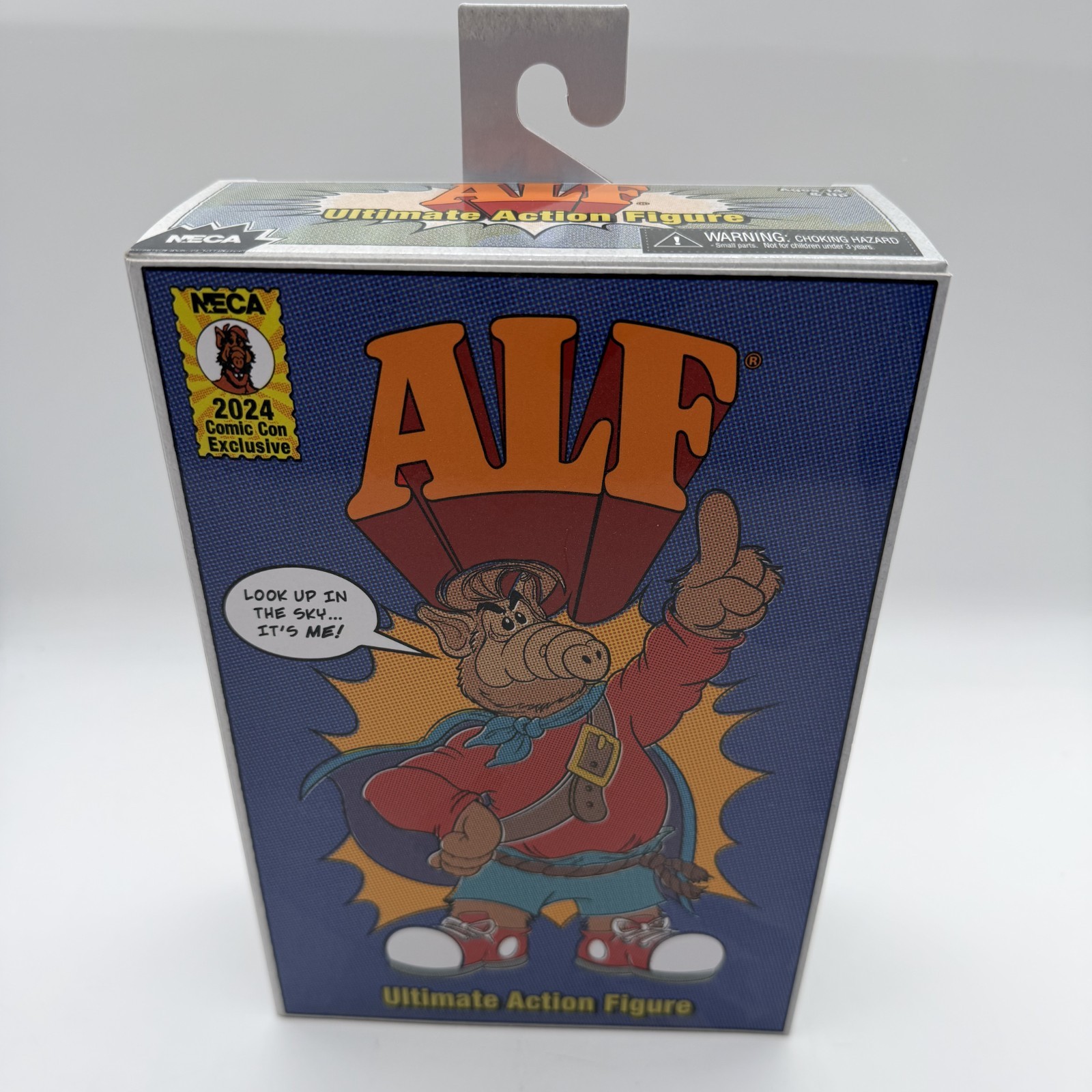 NECA Ultimate Super ALF Action Figure 2024 SDCC Exclusive NIB